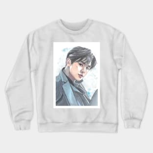 Choi Yeonjun Watercolour Painting Crewneck Sweatshirt